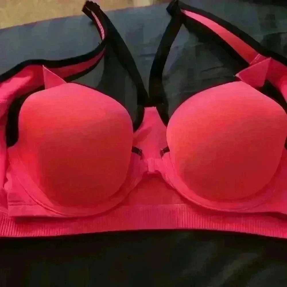 Victoria's Secret Sport VSX Underwire Front Zip Sports Bra 32C - Picture 4 of 8